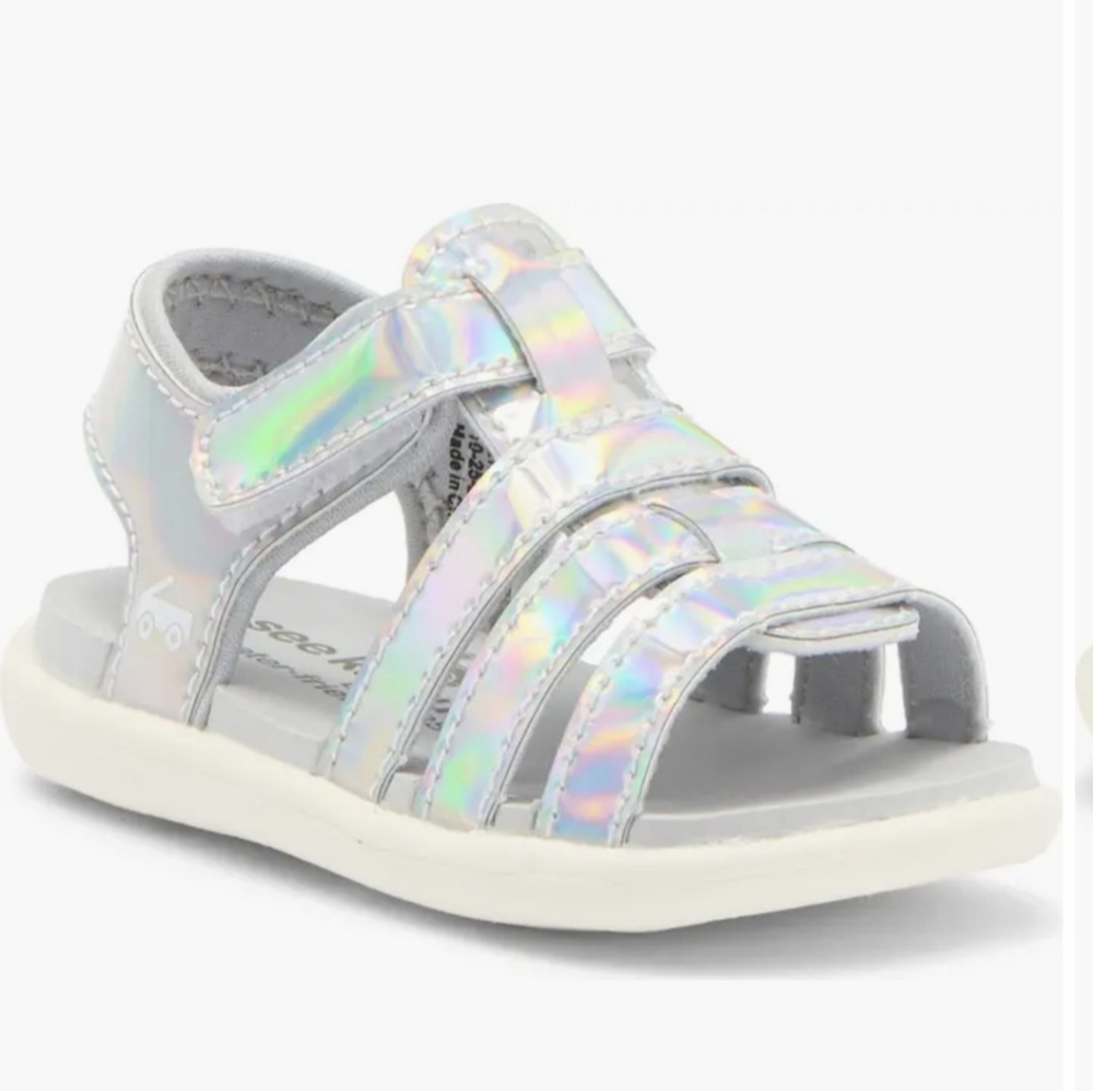 See Kai Run Toddler Felicity Sandals - Picture 2 of 7